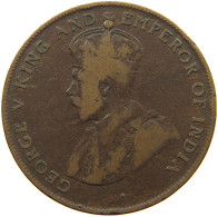 MAURITIUS 5 CENTS 1923 George V. (1910-1936) #s075 0709 - Maurice