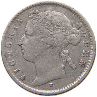 MAURITIUS 20 CENTS 1877 Victoria 1837-1901 #t111 1307 - Maurice