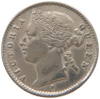 MAURITIUS 20 CENTS 1877 H Victoria 1837-1901 #t108 0115 - Maurice