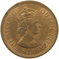 MAURITIUS 2 CENTS 1959 Elizabeth II. (1952-2022) #a095 0485 - Mauricio