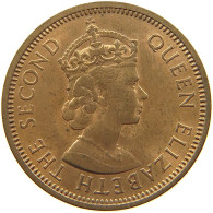 MAURITIUS 2 CENTS 1959 Elizabeth II. (1952-2022) #a095 0467 - Maurice