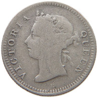 MAURITIUS 10 CENTS 1889 Victoria 1837-1901 #t111 1355 - Mauricio