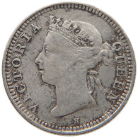 MAURITIUS 10 CENTS 1889 Victoria 1837-1901 #t111 1353 - Mauritius