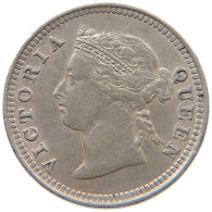 MAURITIUS 10 CENTS 1886 Victoria 1837-1901 #t111 1351 - Maurice