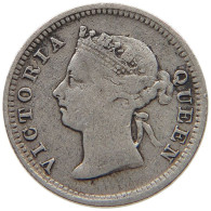 MAURITIUS 10 CENTS 1886 Victoria 1837-1901 #t111 1357 - Mauricio