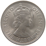 MAURITIUS 1/4 RUPEE 1964 Elizabeth II. (1952-2022) #s061 0499 - Mauritius
