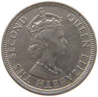 MAURITIUS 1/4 RUPEE 1975 Elisabeth II. (1952-) #t152 0363 - Maurice