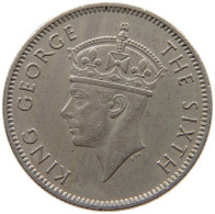 MAURITIUS 1/4 RUPEE 1951 George VI. (1936-1952) #a090 0445 - Maurice