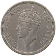 MAURITIUS 1/2 RUPEE 1950 George VI. (1936-1952) #c036 0569 - Maurice