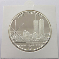 MARIANA ISLANDS DOLLAR 2004 FREEDOM TOWER WTC #alb027 0271 - Otros – Oceanía