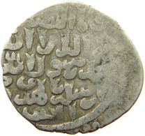 MAMLUKS DIRHAM  Salih ISMAIL 743-746 #t131 0147 - Islamic