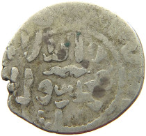 MAMLUKS DIRHAM  Nasir Muhammad 709-741 #t131 0145 - Islamiques