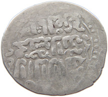 MAMLUKS DIRHAM  Al MANSUR 678-687 #t128 0439 - Islamic