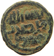 MAMLUKS AE FALS   #t131 0267 - Islamische Münzen