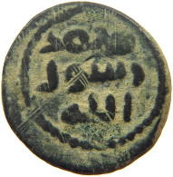 MAMLUKS AE FALS   #t131 0223 - Islamische Münzen