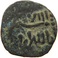 MAMLUKS AE FALS   #t131 0177 - Islamische Münzen