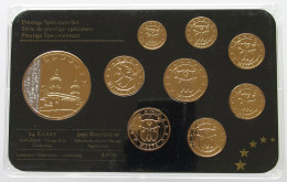 MALTA SET 2007 2007 RHODIUM SPECIMEN #bs17 0007 - Malta