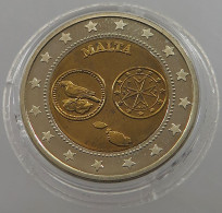 MALTA MEDAL 2008 PROBE #sm11 0507 - Malta