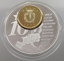 MALTA MEDAL 2006 THE FORTHCOMING NEW EURO COUNTRIES #sm06 0783 - Malte