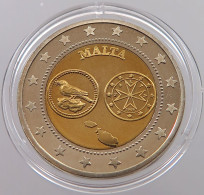 MALTA MEDAL 2008  #alb056 0091 - Malta