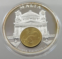 MALTA MEDAL  MOSTA CATHEDRAL #sm08 0693 - Malte