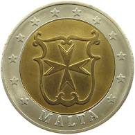 MALTA MEDAL 2 EUROP   #c015 0139 - Malte