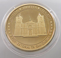 MALTA MEDAL  VALLETTA CATHEDRAL #sm06 0637 - Malta