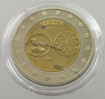 MALTA MEDAL 2008  #alb055 0233 - Malte