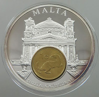 MALTA MEDAL  MOSTA CATHEDRAL #sm11 0457 - Malta