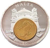 MALTA MEDAL   #alb062 0247 - Malte