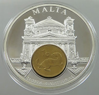 MALTA MEDAL  MOSTA CATHEDRAL #sm08 0455 - Malta