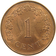 MALTA CENT 1972  #c015 0287 - Malte