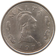 MALTA 2 CENTS 1972  #s065 0713 - Malte