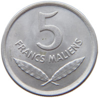 MALI 5 FRANCS 1961  #s037 0351 - Mali (1962-1984)