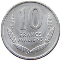 MALI 10 FRANCS 1961  #s064 0271 - Mali (1962-1984)