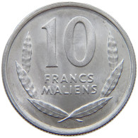 MALI 10 FRANCS 1961  #s064 0269 - Mali (1962-1984)