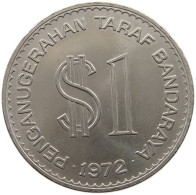 MALAYSIA DOLLAR 1972  #a087 0745 - Malasia