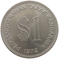 MALAYSIA DOLLAR 1972  #a087 0745 - Malaysie