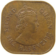 MALAYSIA CENT 1961 Elizabeth II. (1952-) #a093 0131 - Malaysia