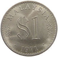 MALAYSIA DOLLAR 1971  #a087 0747 - Malasia