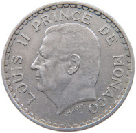 MONACO 5 FRANCS 1945 LOUIS II. (1922-1949) #sm05 0549 - 1922-1949 Louis II.