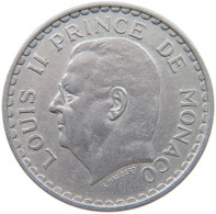 MONACO 5 FRANCS 1945 LOUIS II. (1922-1949) #c035 0373 - 1922-1949 Luigi II