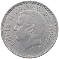 MONACO 5 FRANCS 1945 LOUIS II. (1922-1949) #a021 1113 - 1922-1949 Louis II.