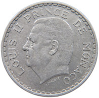 MONACO 5 FRANCS 1945 LOUIS II. (1922-1949) #c016 0611 - 1922-1949 Louis II.