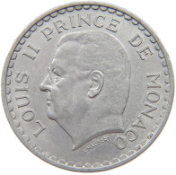 MONACO 5 FRANCS 1945 LOUIS II. (1922-1949) #s060 0301 - 1922-1949 Louis II