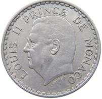 MONACO 5 FRANCS 1945 LOUIS II. (1922-1949) #a036 0405 - 1922-1949 Louis II