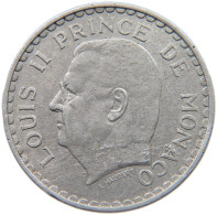 MONACO 5 FRANCS 1945 LOUIS II. (1922-1949) #c014 0509 - 1922-1949 Luigi II