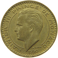 MONACO 20 FRANCS 1950 Rainier III. (1949-2005) #s073 0603 - 1949-1956 Franchi Antichi