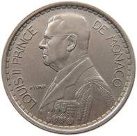 MONACO 20 FRANCS 1947 LOUIS II. (1922-1949) #c062 0341 - 1922-1949 Louis II.