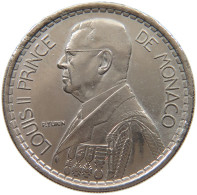 MONACO 20 FRANCS 1947 LOUIS II. (1922-1949) #c018 0373 - 1922-1949 Louis II.